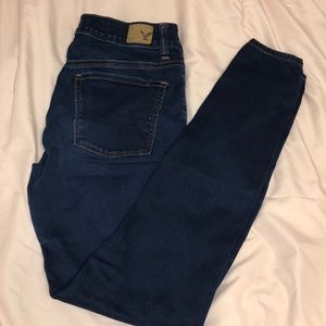 AEO Dark Wash Jeggings